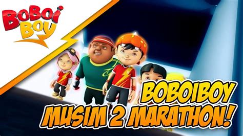 BoBoiBoy Musim 2 HD FULL Marathon - YouTube Marathon, Ronald Mcdonald, The Creator, Development ...