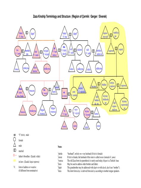 Kinship Diagram Maker