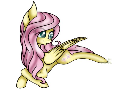 :: FanArt :: Fluttershy by XandriaScript on DeviantArt