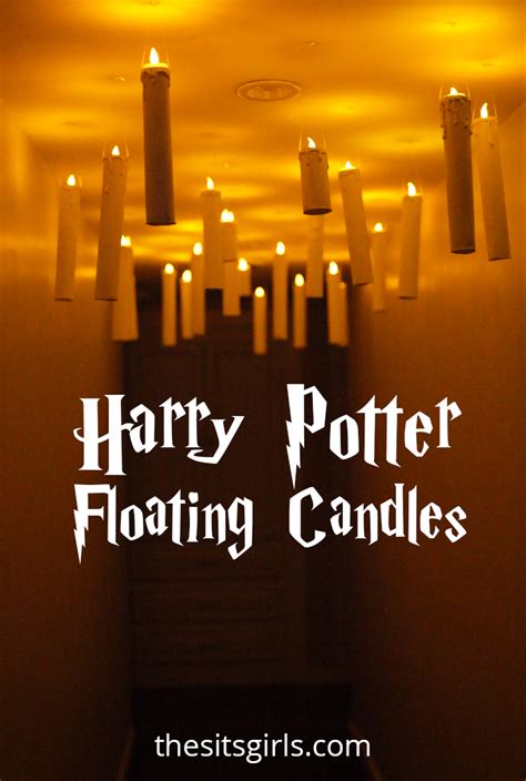 Harry Potter Floating Candles | Hogwarts Great Hall Candles