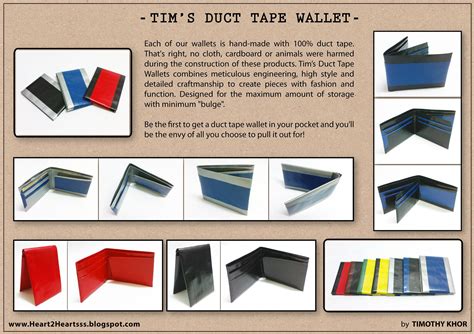 Duct Tape Wallet by tkyzgallery on DeviantArt