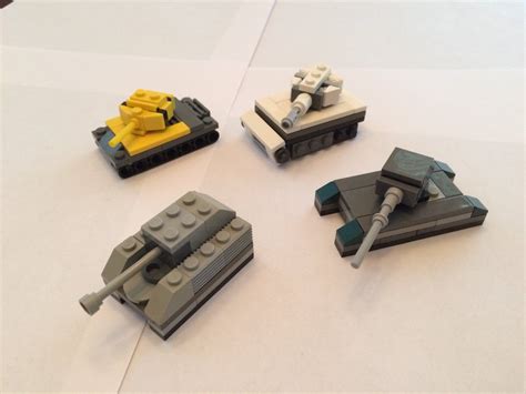 LEGO® Micro Military Tank Instructions | ubicaciondepersonas.cdmx.gob.mx