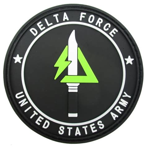 US Army Delta Force PVC Patch