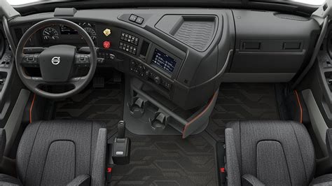 Volvo Truck 2022 Interior