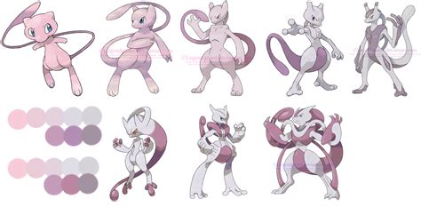 From Mew to Mewthree: Evolution of Rocket Clones by legendguard on DeviantArt