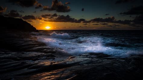 Sunset Black HD Android Wallpapers - Wallpaper Cave