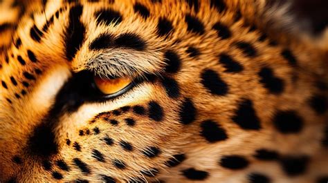 Premium AI Image | cheetah skin texture background