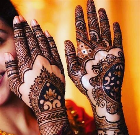 Bridal Mehndi For Full Hands | WedMeGood