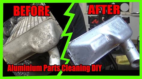 How To Clean Aluminium Parts The Easy Way DIY - YouTube