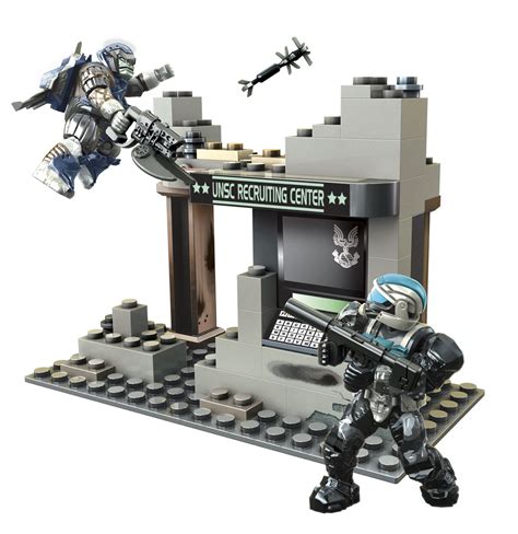 Mega Bloks Halo ODST Ambush