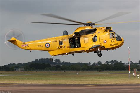 Westland Sea King HAR3 XZ594 RAF at Fairford UK, RIAT 2015 | British ...