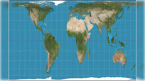 Here's why our world maps are not to scale - Spoiler alert: Greenland is 14.5 times smaller than ...