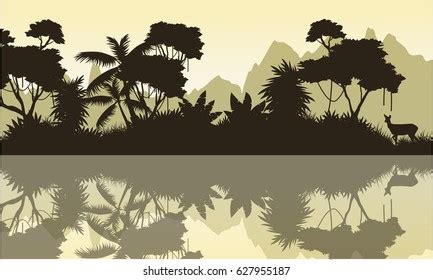 194,067 Jungle silhouette Images, Stock Photos & Vectors | Shutterstock