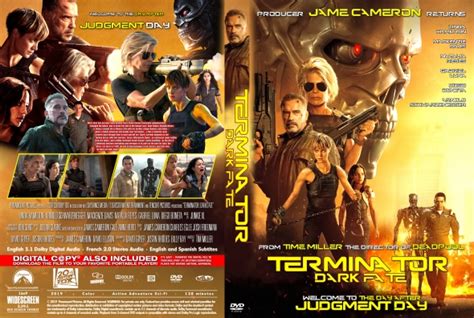 CoverCity - DVD Covers & Labels - Terminator: Dark Fate