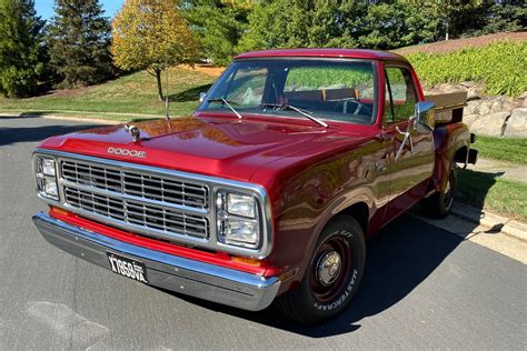 1979 Dodge D100 Custom Pickup for sale on BaT Auctions - sold for $8,100 on November 4, 2019 ...