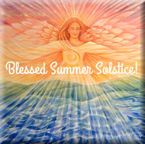 Blessed Summer Solstice! | The Magickal Cottage