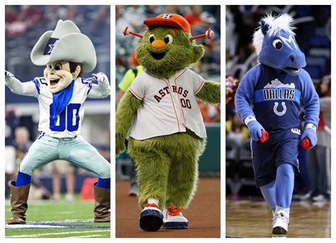 The best and worst Texas sports mascots, because why not?