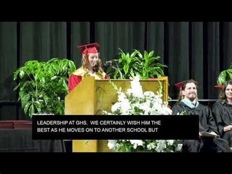 Gilbert High School Graduation - YouTube