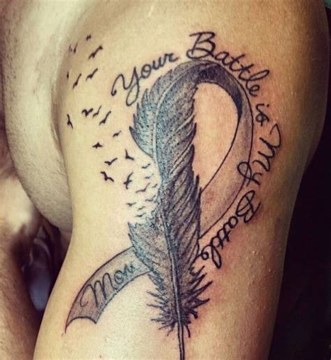 cancer survivor tattoos for guys - Have A Large Ejournal Lightbox