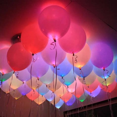 LED Light up Balloons White Balloons That Light Up White LED | Etsy