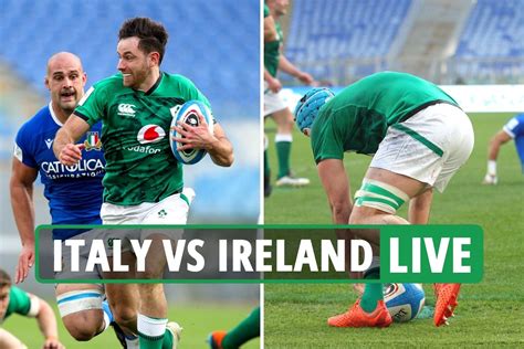 Italy 10-48 Ireland rugby LIVE RESULT: Six-try Irish cruise to bonus point in Six Nations game ...