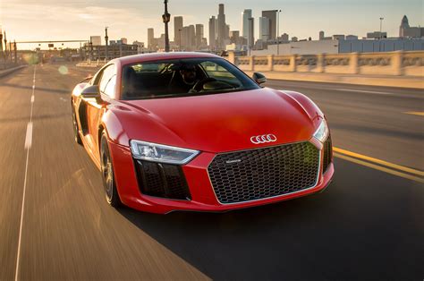 2017 Audi R8 V10 Plus First Test Review