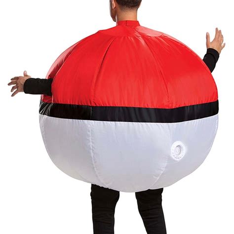 Pokemon cosplay - pokeball character (best for themed dnd), Hobbies & Toys, Toys & Games on ...