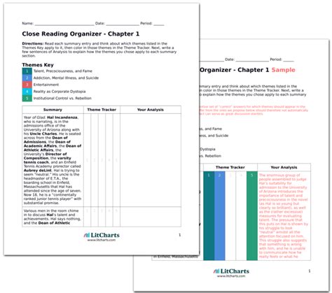 Infinite Jest Study Guide | Literature Guide | LitCharts