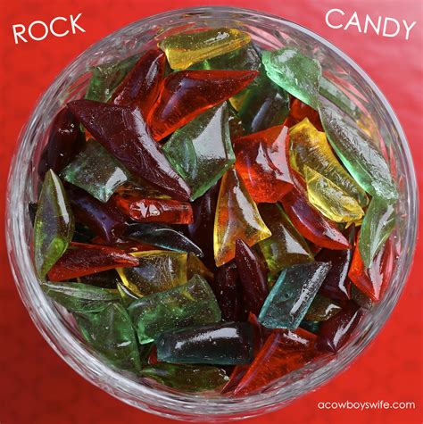 hard candy recipe