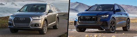 Compare 2019 Audi Q7 vs 2019 Audi Q8 | Pembroke Pines FL