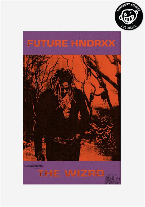 Future-Future Hndrxx Presents: The WIZRD Exclusive Cassette | Newbury Comics