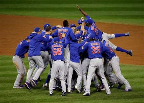 PHOTOS: Chicago Cubs win 2016 World Series, first since 1908