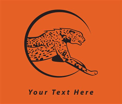 Cheetah illustration design 17729573 Vector Art at Vecteezy