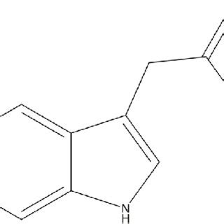 Chemical structure of indole-3-acetic acid. | Download Scientific Diagram