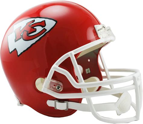 Riddell Kansas City Chiefs VSR4 Full-Size Replica Football Helmet