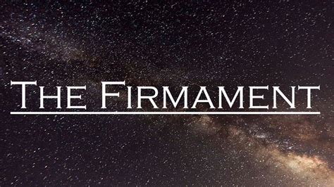 Firmament