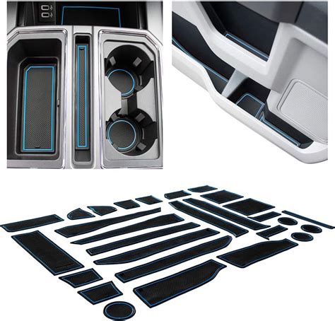 Ford F-150 Custom Liner Accessories Premium Cup Holder, Console, and ...