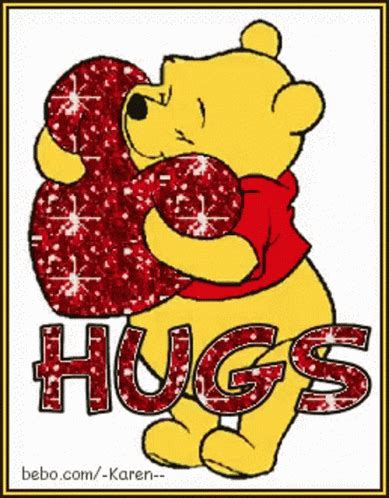 Sending Big Hugs Pooh GIF - SendingBigHugs Pooh Hug - Discover & Share GIFs