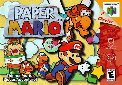 Paper Mario N64: The Classic RPG Adventure with Mario and Friends - Tecmoinc.com