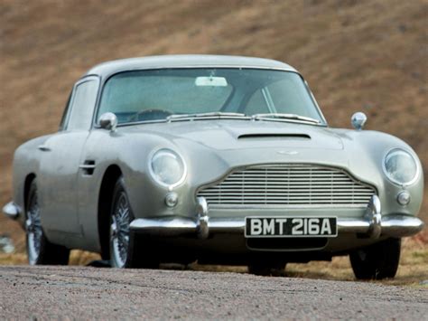 James Bond's Aston Martin DB5 in "Skyfall" - CBS News