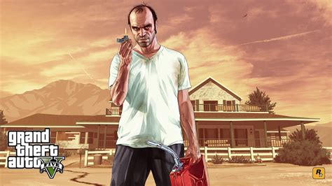 GTA 5 Characters Wallpapers - Wallpaper Cave