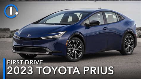 2023 Toyota Prius First Drive Review: Reborn, Indeed