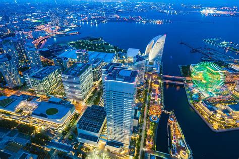 Beautiful buildings in Yokohama city 2030100 Stock Photo at Vecteezy