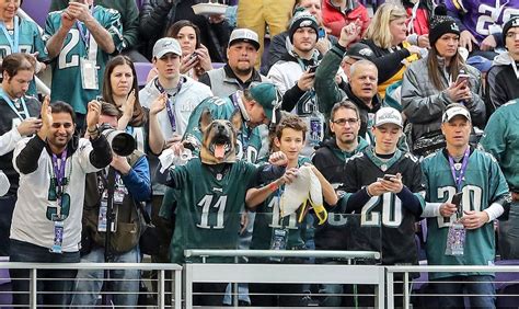 Super Bowl 2018: Eagles fans take over U.S. Bank Stadium (PHOTOS) - nj.com