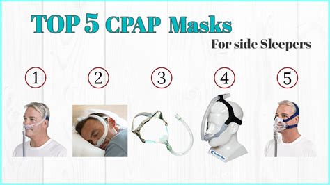 5 Best CPAP Masks For Side Sleepers In 2019 | QuickHomeRemedy