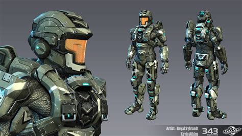 Halo 4 Vanguard Armor