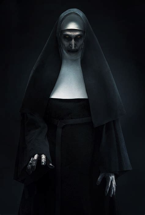 'The Nun' Creeps In From the Shadows In Official Image Teaser for 'Conjuring' Spinoff - Bloody ...