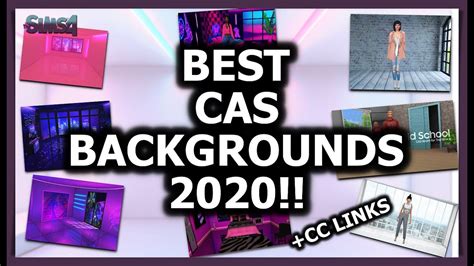 WHERE DO I FIND CUTE CAS BACKGROUNDS?!! | |The Sims 4 | | + CC LINKS - YouTube