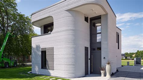 Germany’s first 3D-printed house opens