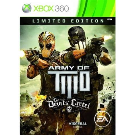 Co-Optimus - Army of Two: The Devil's Cartel (Xbox 360) Co-Op Information